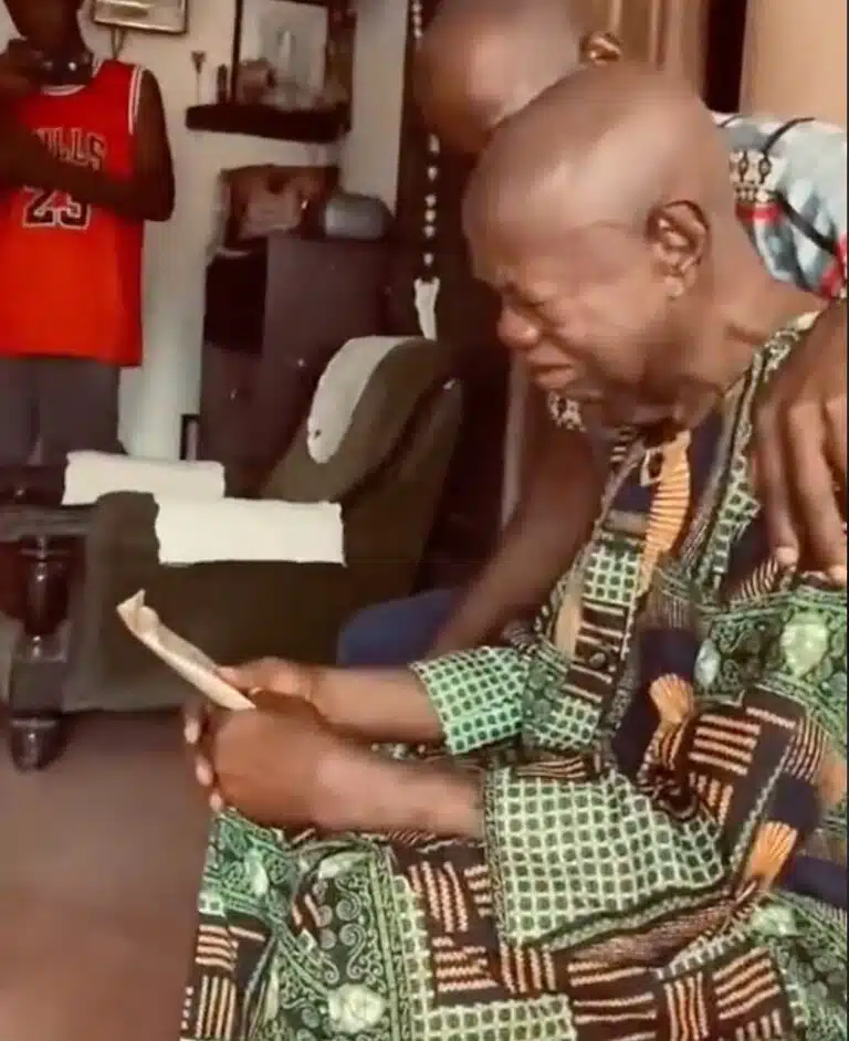 Veteran singer, Mike Ejeagha emotional as his song goes viral 14 years after 